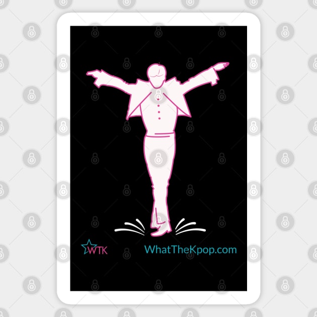 K-Pop Finish Pose Sticker by WhatTheKpop